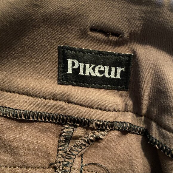 Pikeur Women’s Full Seat Grip Breeches — Brown / Taupe — Size 84 (US 30L) - Picture 12 of 15